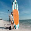 Roc Inflatable Stand Up Paddle Boards with Premium SUP Paddle Board Accessories, Wide Stable Design, Non-Slip Comfort Deck for Youth & Adults