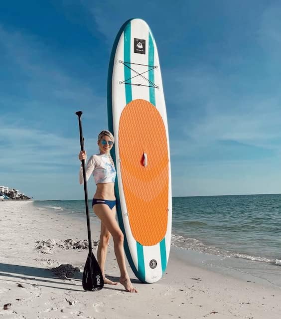 05a32a8aaa074e66836ece122ea91d91 Roc Inflatable Stand Up Paddle Boards with Premium SUP Paddle Board Accessories, Wide Stable Design, Non-Slip Comfort Deck for Youth & Adults