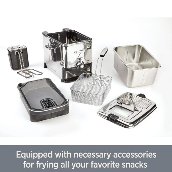 05aefa6f43334363a578955515d117f3 All-Clad Electrics Stainless Steel Deep Fryer