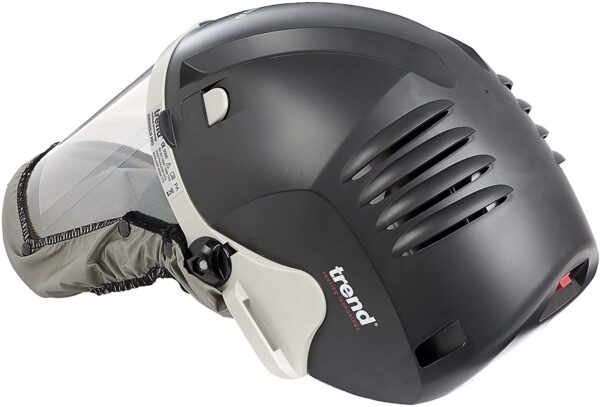 05c7a7db96e74539943e7decdeb8d5c2 AIR/PRO Respirator and Face Shield Protection, Black, 230V
