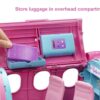 Barbie Dreamplane Airplane Playset with Puppy and Snack Cart, 15+ Accessories