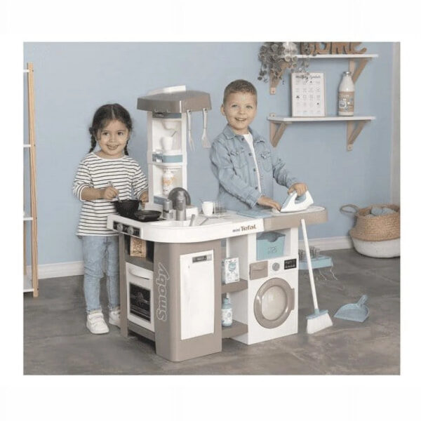 05de939045cb47609206e5d55a00cd01 Smoby T-fal Studio Kitchen Set with Washing Machine 311050