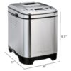 Cuisinart Bread Makers Compact Automatic Bread Maker