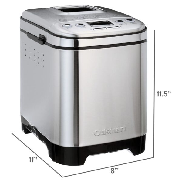 05fe1ca3670940978ddaef0ed68fc826 Cuisinart Bread Makers Compact Automatic Bread Maker
