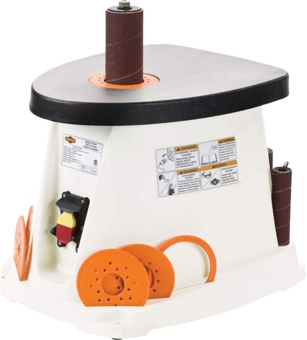 063557adccc44cfa964b019be8e77b0f W1831 1/2 HP Single Phase Oscillating Spindle Sander
