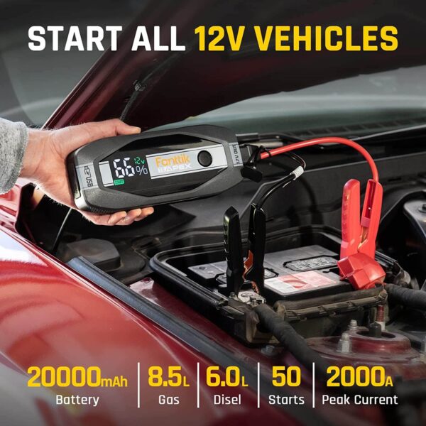 T8 APEX Jump Starter Standard Package and EVO 300 Portable Power Station