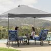 Canopy Tent 10x10 One Push Pop up Canopy Easy Up Canopy Bonus Carry Bag