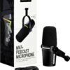 Shure - MV7+ USB-C/XLR Dynamic Podcast Microphone