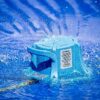 Little Giant APCP-1700 115-Volt, 1/3 HP, 1745 GPH, Automatic, Submersible, Swimming Pool Cover Pump