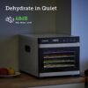 COSORI Food Dehydrator for Jerky, Large Drying Space with 6.48ft², 600W Dehydrated Dryer