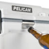 Pelican Elite 70 Quart Cooler White/Gray