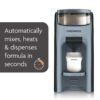 New and Improved Formula Pro Advanced Formula Dispenser Machine - Automatically Mix a Warm Formula Bottle Instantly - Easily Make Bottle with Automatic Powder Blending, Slate