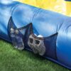 Little Tikes Jump 'n Slide Inflatable Bouncer Includes Heavy Duty Blower With GFCI, Stakes, Repair Patches, And Storage Bag, for Kids Ages 3-8 Years