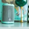 Altec Lansing HydraMotion Everythingproof Portable Wireless Bluetooth Speaker, Mint, IMW1100-MTG