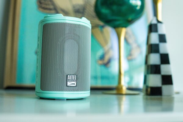 Altec Lansing HydraMotion Everythingproof Portable Wireless Bluetooth Speaker, Mint, IMW1100-MTG