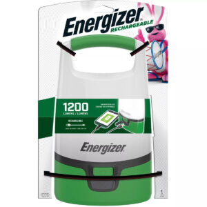 Rechargeable Area LED FlashLight Green