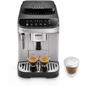 Restored Delonghi Magnifica Evo Espresso Machine, Silver - ECAM29034SB (Refurbished)