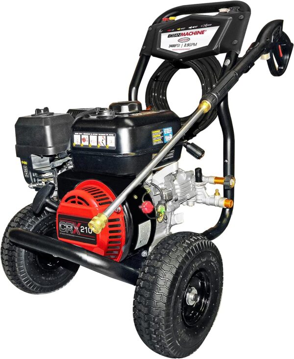 08d97a10d8754164846ab0bc0e98b9ce Cleaning CM61083 Clean Machine 3400 PSI Gas Pressure Washer