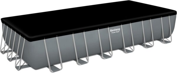 090faeb2cfc24beea1aed637b9da80b8 Bestway Oval Above Ground Pool Set (10' x 6'7" x 33")| Includes Filter Pump & ChemConnect Dispenser