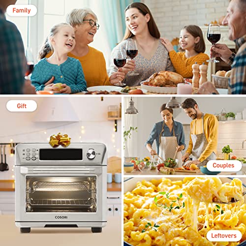 090fc50a8ad64046bf1c2b91481db817 COSORI Toaster Oven Air Fryer Combo, 12-in-1, 26QT Convection Oven Countertop