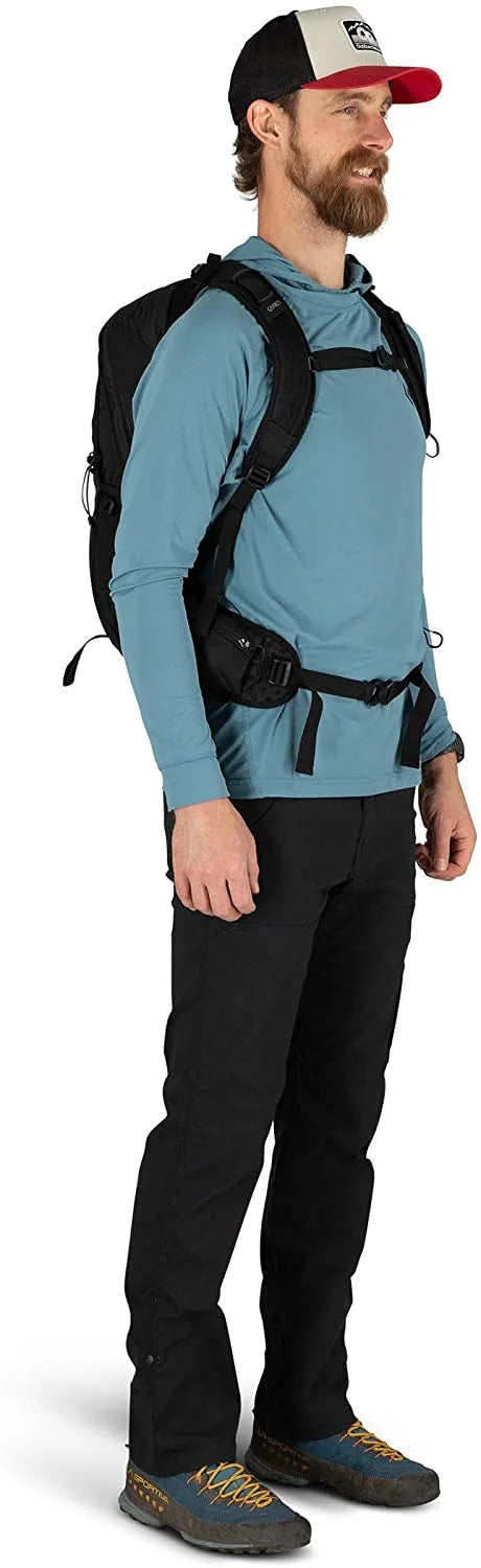 Osprey Talon 22 Stealth Black L/XL