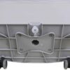 MC18M Portable Evaporative Cooling Fan, Indoor/Outdoor High Temp Environments, 1300 CFM, 500 sq. ft., 2-Speed Fan, 53.4 dB, White