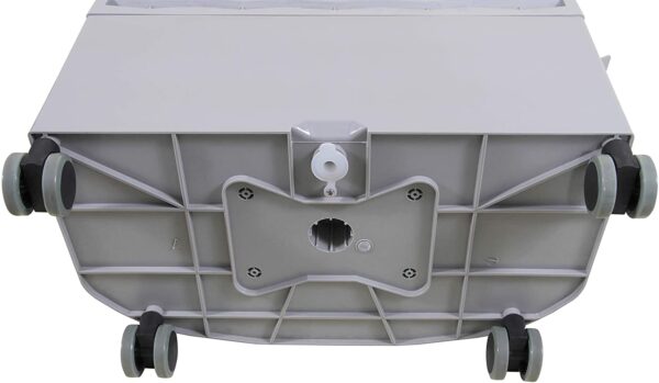 0937797fdd8440cb8caa39ae83b3329c MC18M Portable Evaporative Cooling Fan, Indoor/Outdoor High Temp Environments, 1300 CFM, 500 sq. ft., 2-Speed Fan, 53.4 dB, White
