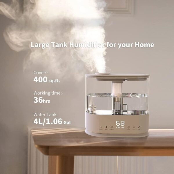 099baf617ecb40919fca47fb769f1e91 Bedroom Top Fill Humidifier (4L)