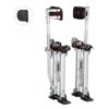 VEVOR Drywall Stilts, 18''-30'' Adjustable Aluminum Tool Stilts with Protective Knee Pads