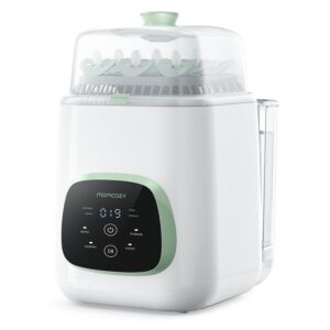 Baby Bottle Washer, Sterilizer & Dryer - All-in-One Cleaning Machine for Bottles, Pump Parts & Baby Essentials - Time-Saving & Effortless Care