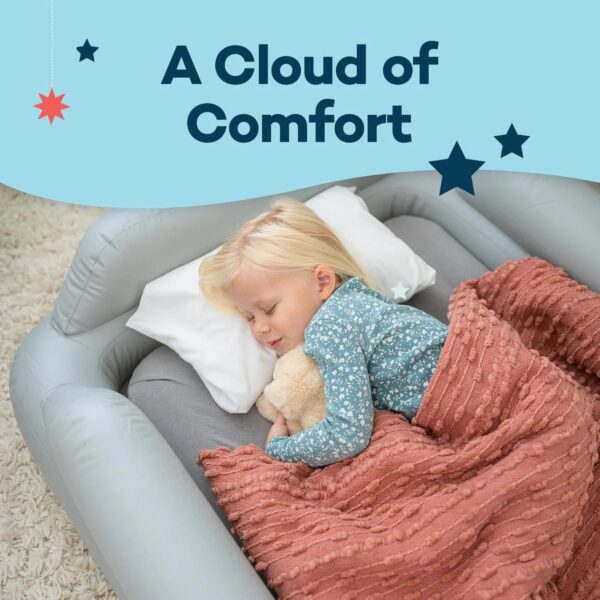 0a3ec398010a4a9c901d724ef29af51f SlumberPod SlumberTot Inflatable Toddler Travel Bed