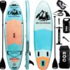 Roc Inflatable Stand Up Paddle Boards 10 ft 6 in with Premium SUP Paddle Board Accessories, Wide Stable Design, Non-Slip Comfort Deck for Youth & Adults