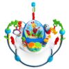 Baby Einstein Neighborhood Symphony Activity Infant Jumper with Take-Along Drum Set, Unisex