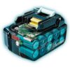 18-Volt LXT Battery and Rapid Optimum Charger Starter Pack (5.0Ah) with bonus 18V LXT Brushless Cut-Off/Angle Grinder BL1850BDC2XAG04