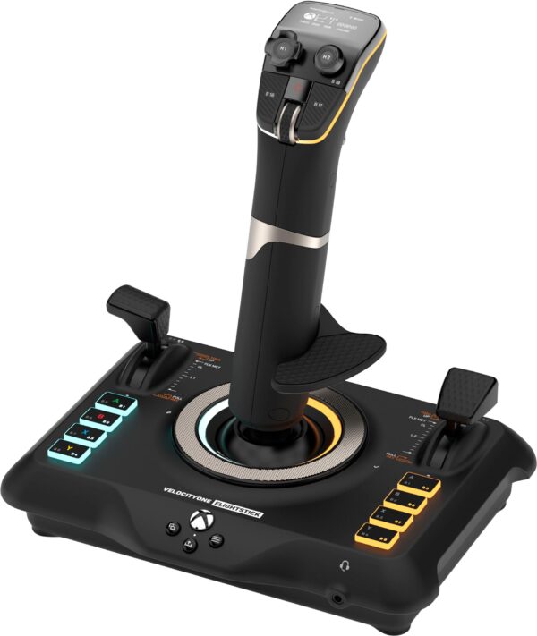 0a8ae081954a4f9294b196fc86394b44 Turtle Beach - VelocityOne Flightstick Universal Simulation Controller for Xbox Series X and Windows PCs - Black