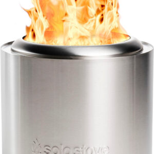 Solo Stove - Ranger Wood Burning Fire Pit - Silver