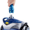 Automatic Suction Side Pool Cleaner Vacuum with Cyclonic Leaf Canister