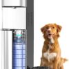 Limited Edition Self Cleaning Water Cooler Water Dispenser - 3 Temperature Settings - Hot, Cold & Room Water, Durable Stainless Steel Construction, Bottom Loading - UL Listed-Avalon