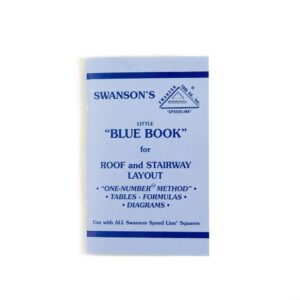 Little Blue Book of Instructions for Roof and Stairway Layout