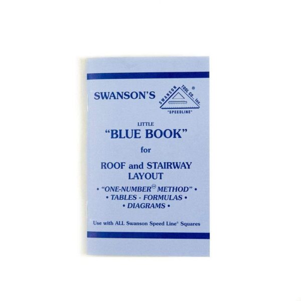 0b0691a5f0e44539a66c00afc45fa8d3 Little Blue Book of Instructions for Roof and Stairway Layout