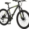 Mountain Bike . 26-inch Wheels . 21 Speeds . Mens Style . Black