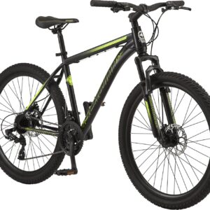 Mountain Bike . 26-inch Wheels . 21 Speeds . Mens Style . Black