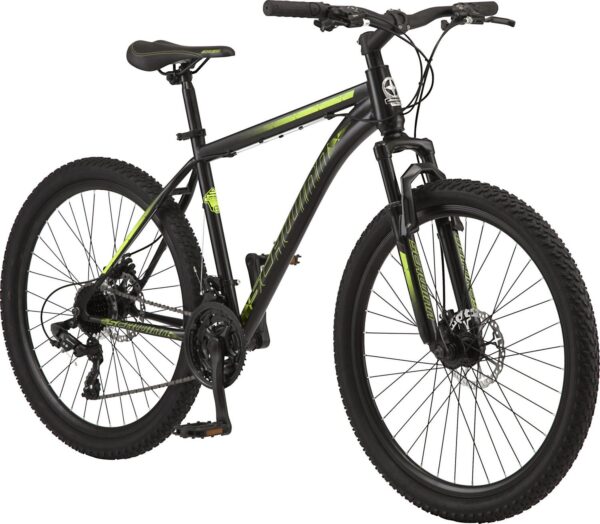 0ba3982e34fa4bfcaacda8e71de2a71e Mountain Bike . 26-inch Wheels . 21 Speeds . Mens Style . Black