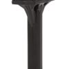 Classic Black Plastic Mailbox