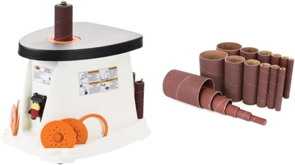 0bc2e64bdf6c445188a700e2a1d781f7 W1831 1/2 HP Single Phase Oscillating Spindle Sander