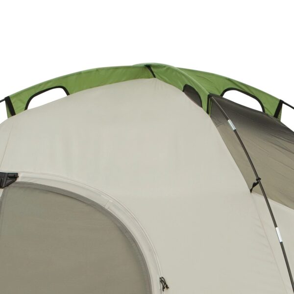 0beefe96e19144c3afd8833bb43de880 Coleman Montana 8-Person Dome Tent, 1 Room, Green