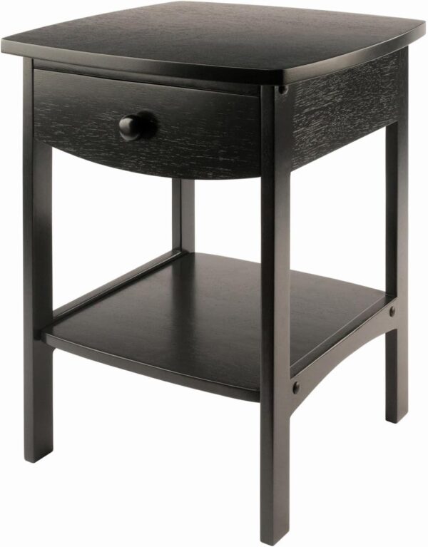 0bfb16e6aba4473d8241d508d0628b41 Lounge tables, antique walnut and Claire wood decorative tables