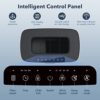 Air Purifiers for Home Large Room Up to 1076 Sq Ft with PM 2.5 Display Air Quality Sensor