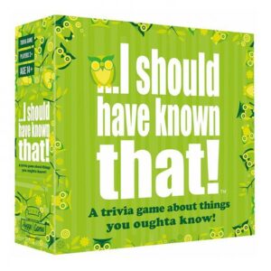 Clearance！ Sunggoko Catch Phrase Game Trivia Games I Should Have Known That! A Trivia Game About Things You Oughta Know Family Board Card Games