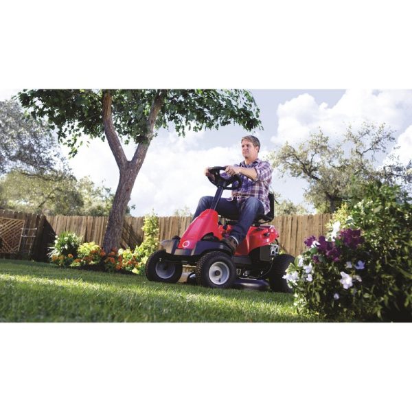 0c57b5c0051643ccbcf2c39bdbc4e766 30-Inch 6 Speed Premium Neighborhood Riding Lawn Mower Remanufactured